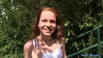 Redheads Are Freaks For Public Bang!