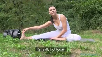Flexible, Fit, Ready For My Dick In The Woods