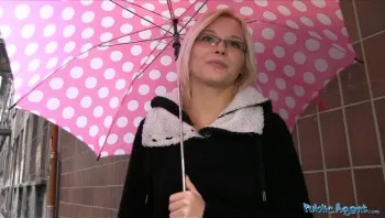 Cute Geek Smart Enough To Fuck For Cash