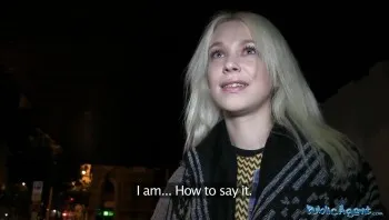 Welcome To The City For Russian Babe