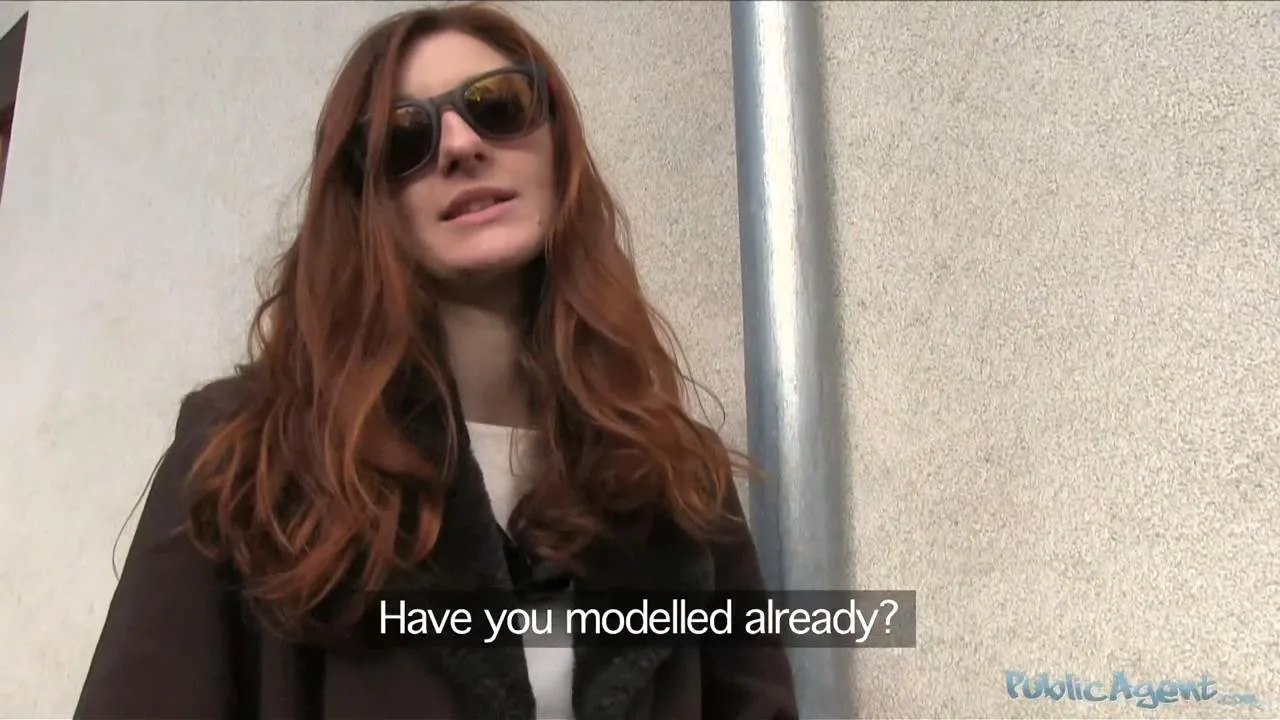Redhead Ready To Become A Model