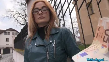 Sexy Student Fucking in the Bushes