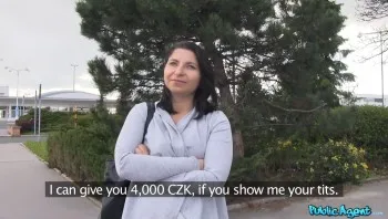 Hot Babe Sucks and Fucks for Cash