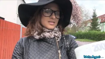 Fashion Student Fucks a Stranger
