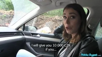 Backseat Creampie for a Wet Pussy