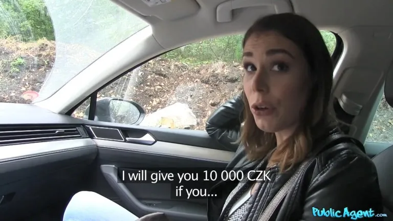 Backseat Creampie for a Wet Pussy