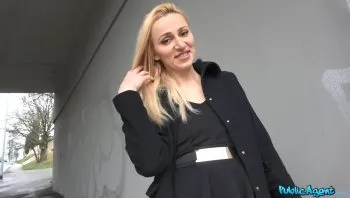 Stairwell Orgasms for Russian Blonde