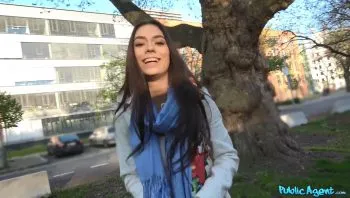 Public Fucking with a Lost Russian
