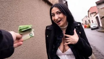 French Wonder Boobs Loves Big Cock