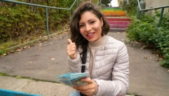 Big Dick Public Blowjob and POV Sex